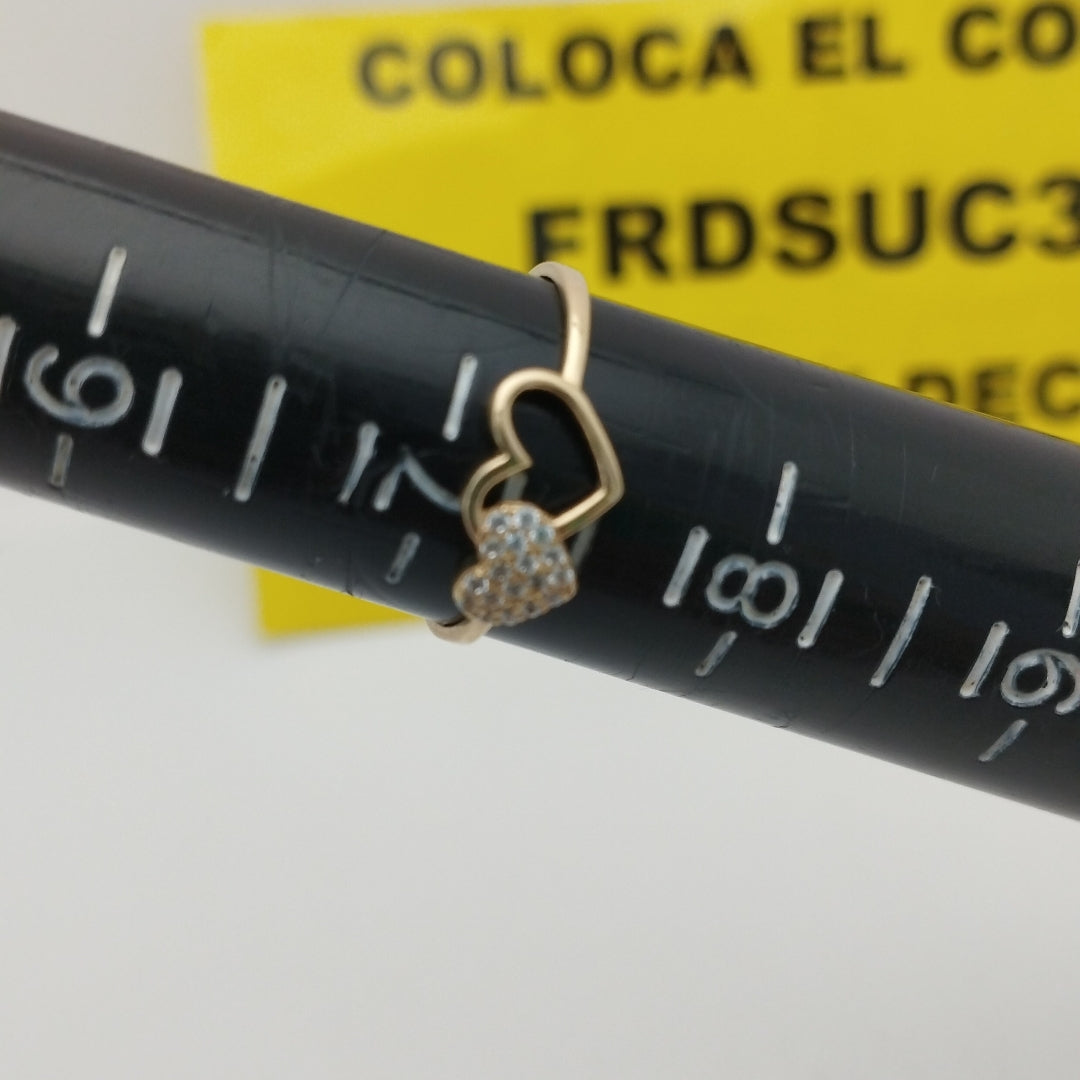 ANILLOS DAMA ORO 14K 1 (NUEVO)