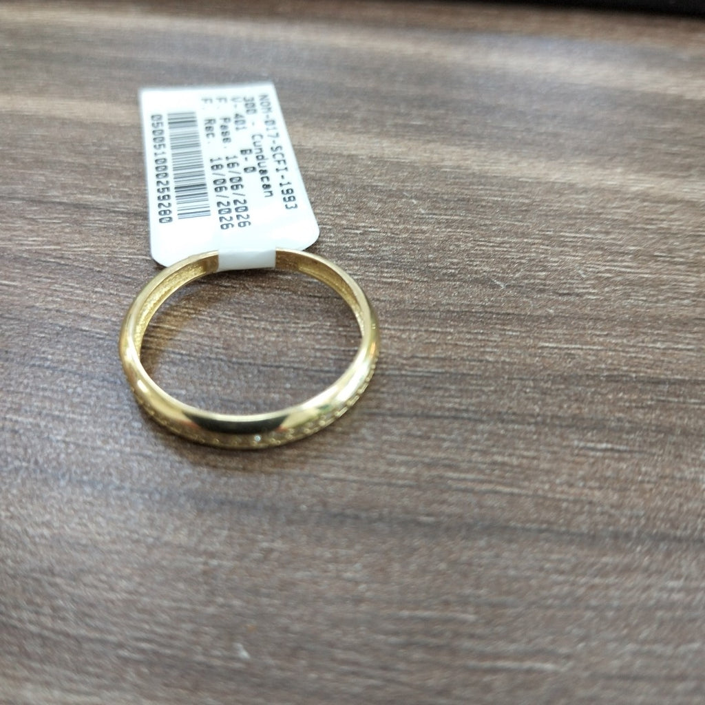 ANILLOS DAMA ORO 14K 1.5 (NUEVO)
