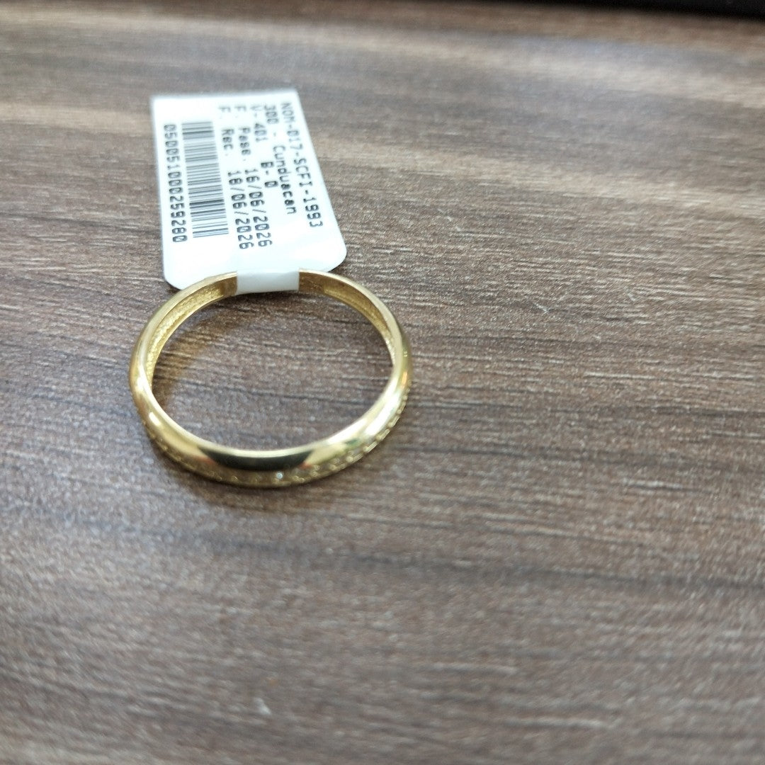 ANILLOS DAMA ORO 14K 1.5 (NUEVO)