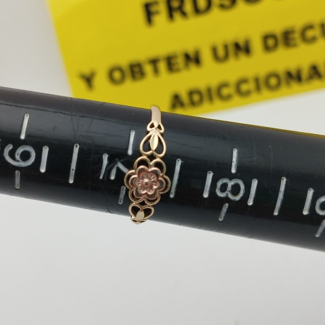 ANILLOS DAMA ORO 14K 0.8 (NUEVO)