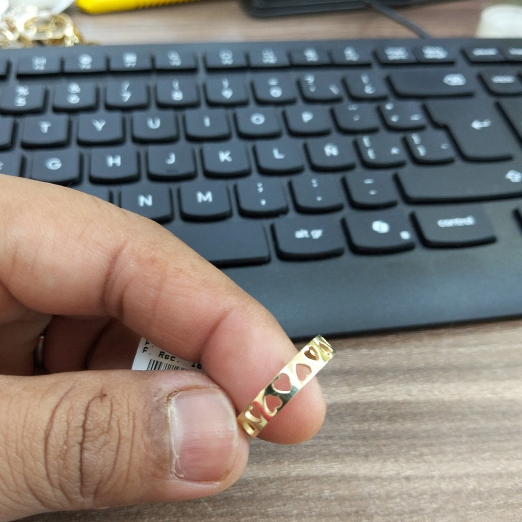 ANILLOS DAMA ORO 10K 1.7 (NUEVO)