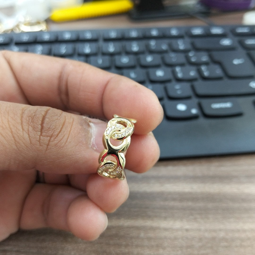 ANILLOS DAMA ORO 14K 2.2 (NUEVO)