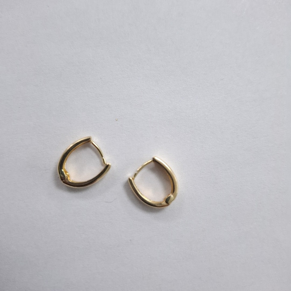 HUGGIES ORO 14K 1.1 (NUEVO)