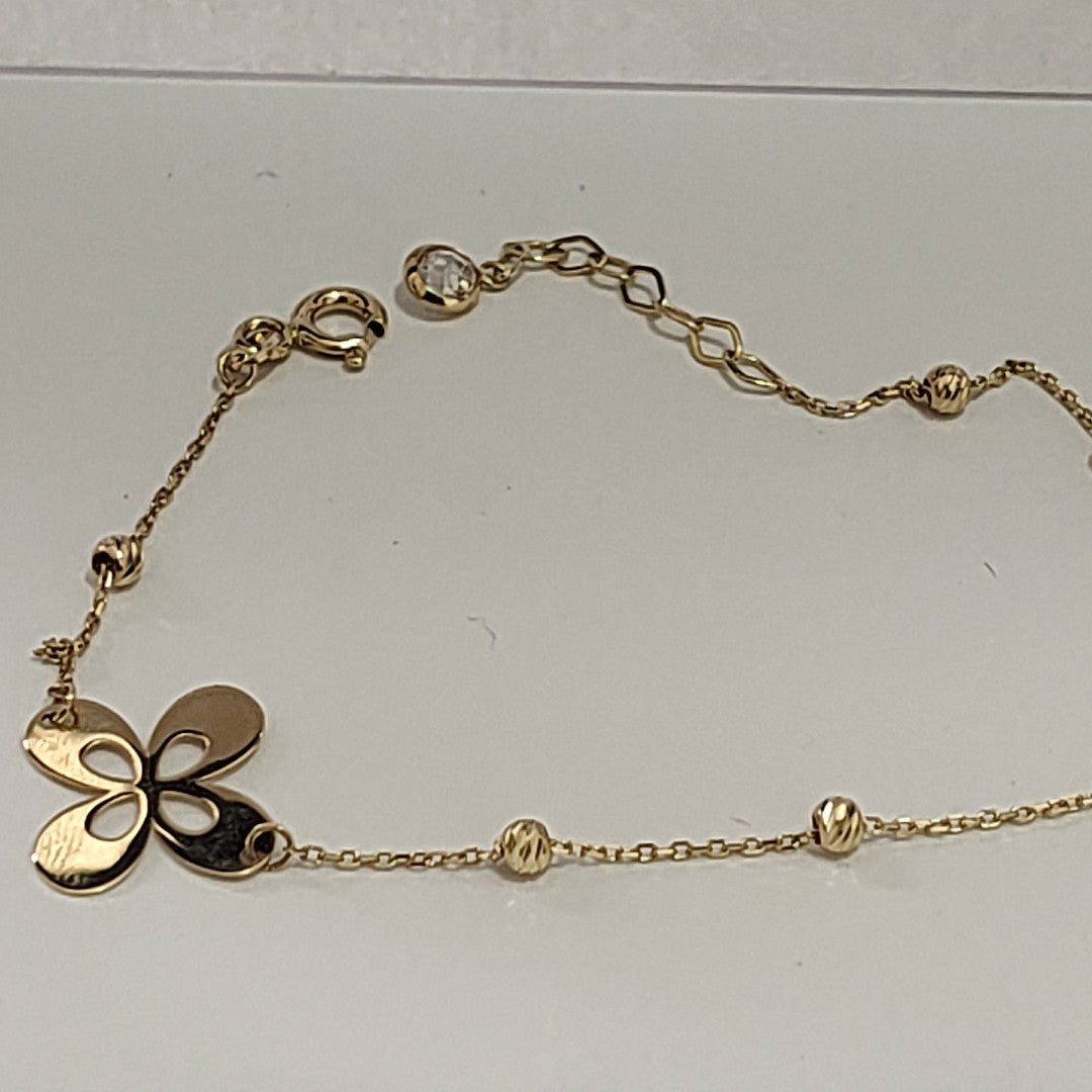 PULSERAS DAMA ORO 14K 1.3 (NUEVO)