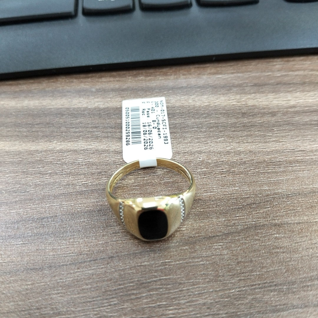 ANILLOS CABALLERO ORO 14K 4.5 (NUEVO)