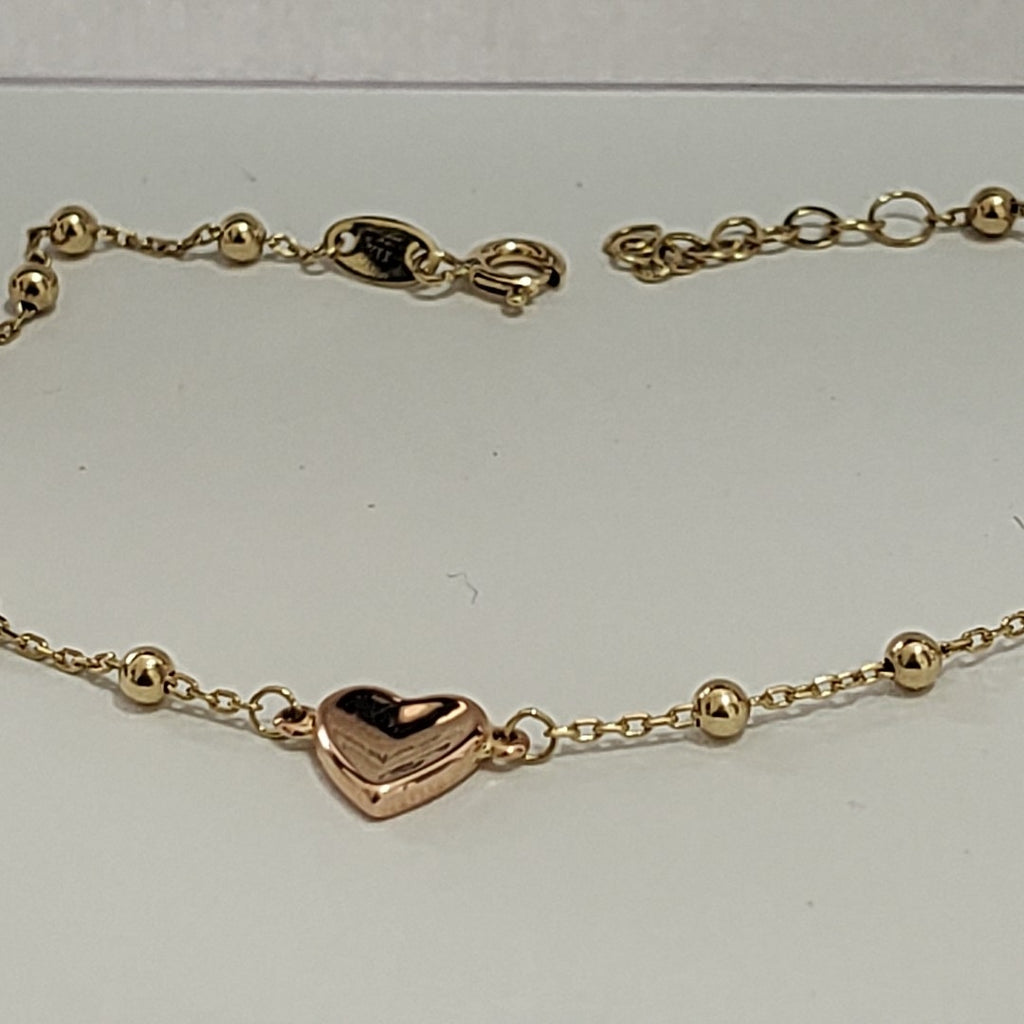 PULSERAS DAMA ORO 14K 2 (NUEVO)