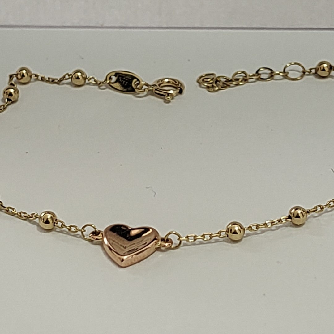 PULSERAS DAMA ORO 14K 2 (NUEVO)