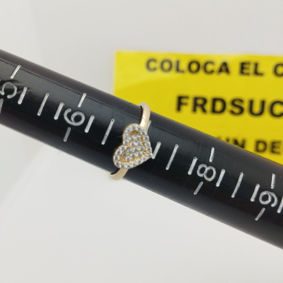 ANILLOS DAMA ORO 14K 1.6 (NUEVO)