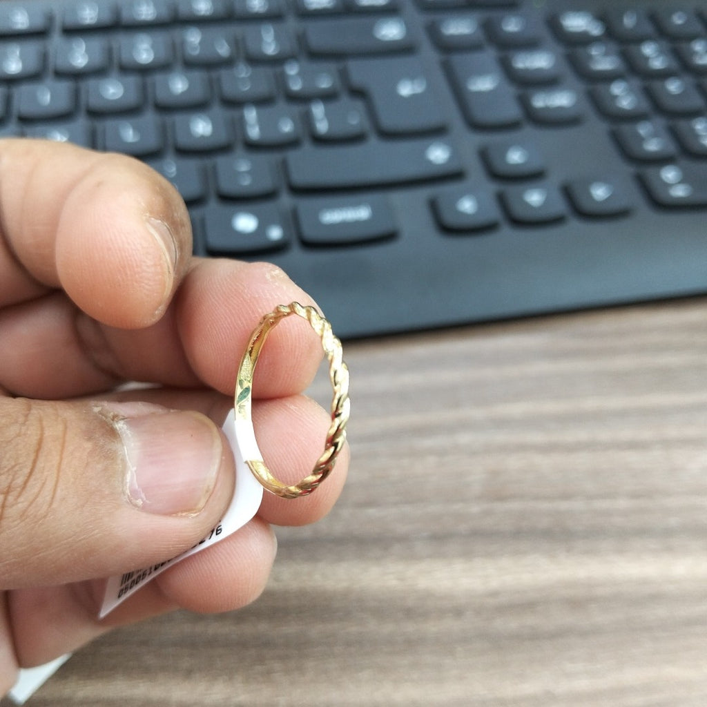 ANILLOS DAMA ORO 14K 1 (NUEVO)