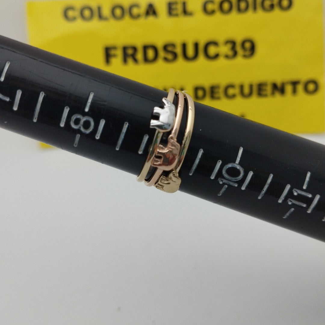 ANILLOS DAMA ORO 14K 2.1 (NUEVO)