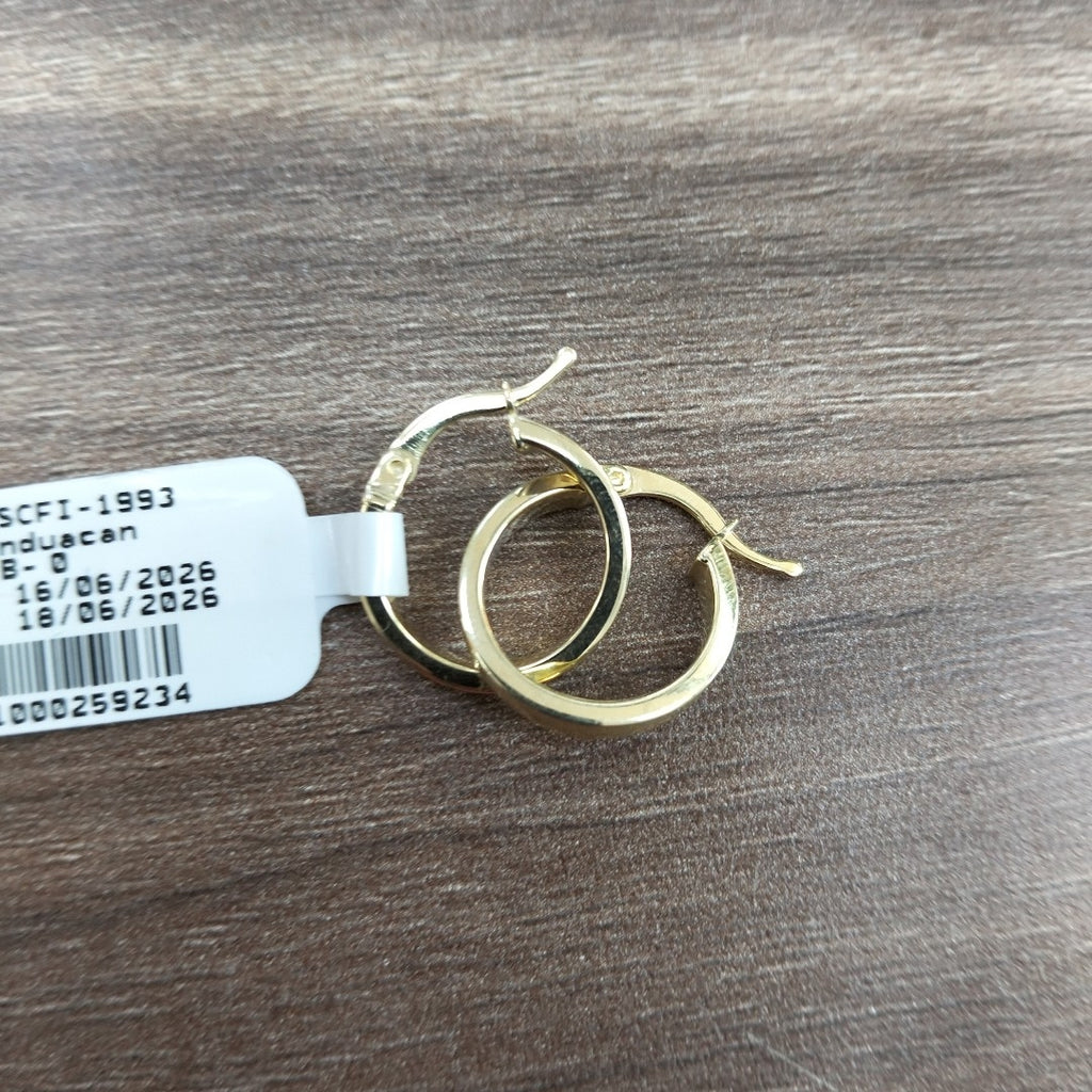 ARRACADAS ORO 10K 1.4 (NUEVO)