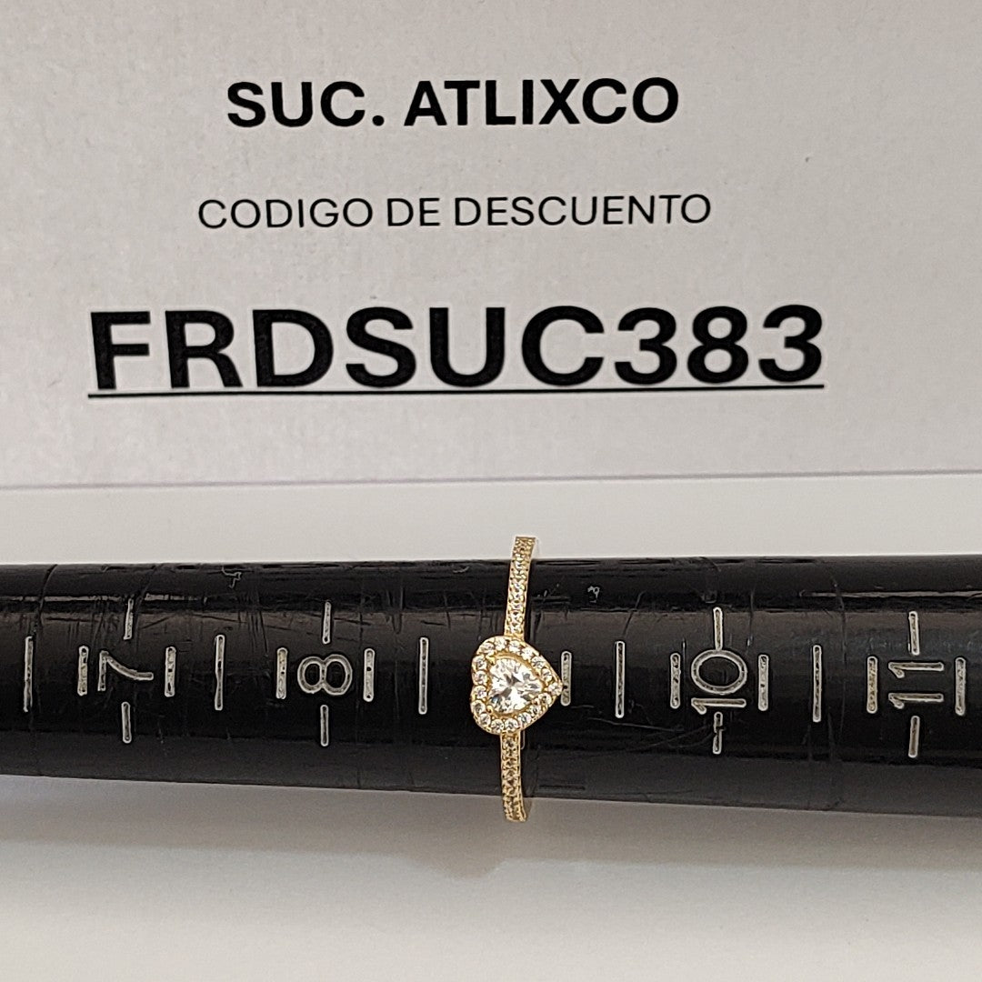 ANILLOS DAMA ORO 14K 1.9 (NUEVO)