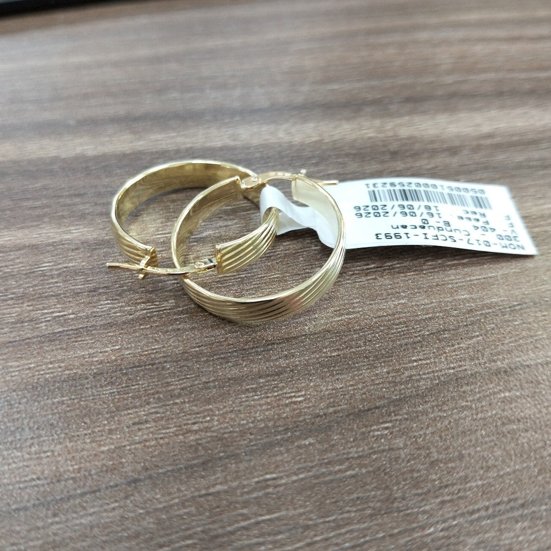 ARRACADAS ORO 10K 2 (NUEVO)