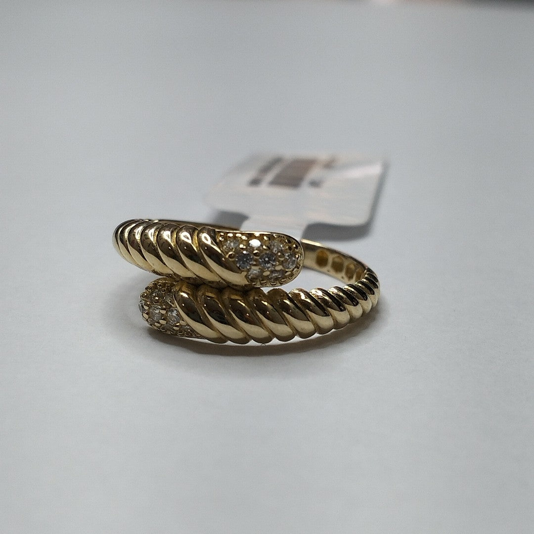 ANILLOS DAMA ORO 14K 1.5 (NUEVO)
