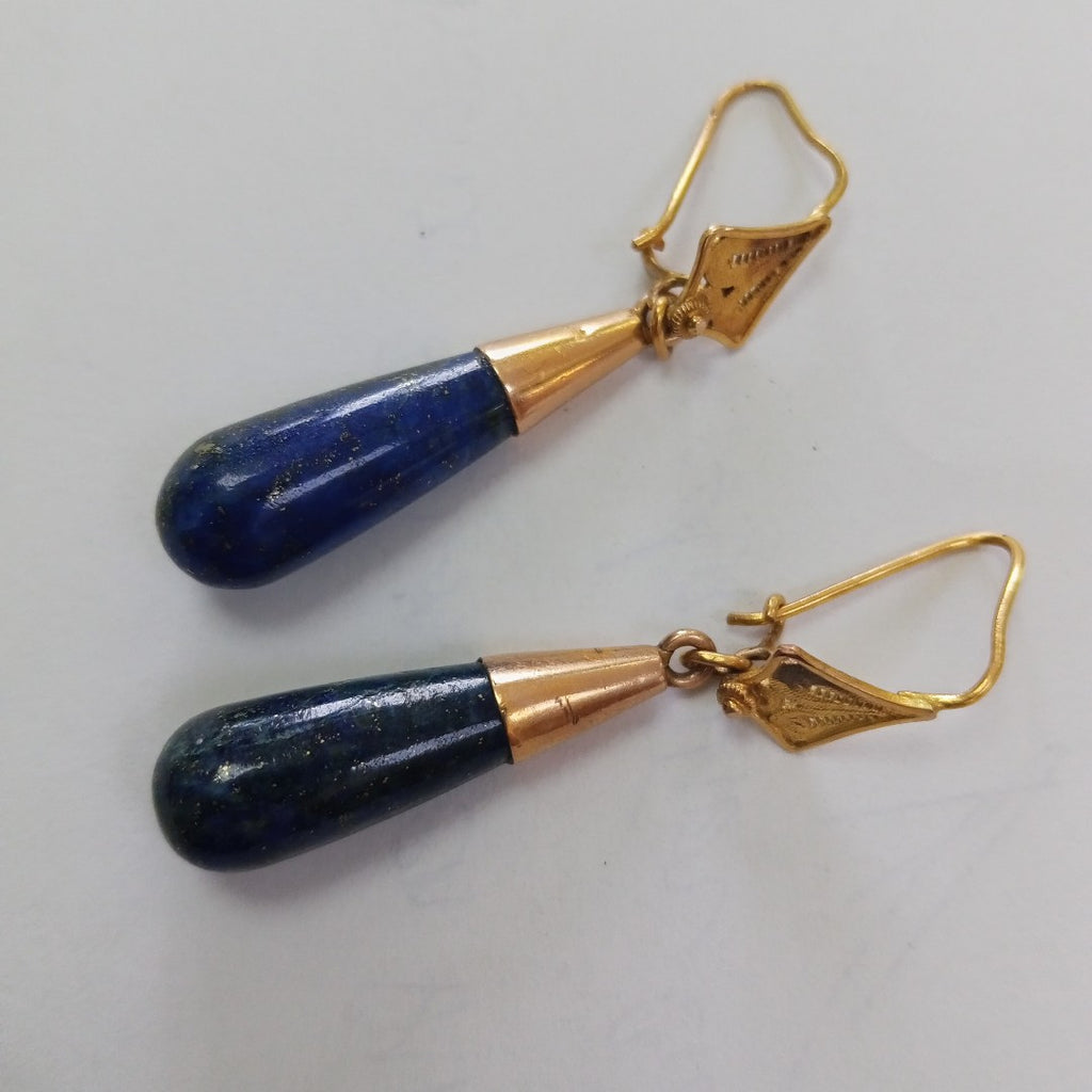 ARETES PAR ORO 14 K 6 GRMS (SEMINUEVO)