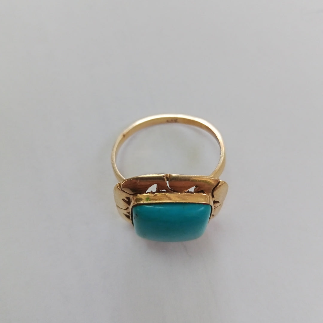 ANILLITO ORO 14 K 3.8 GRMS (SEMINUEVO)