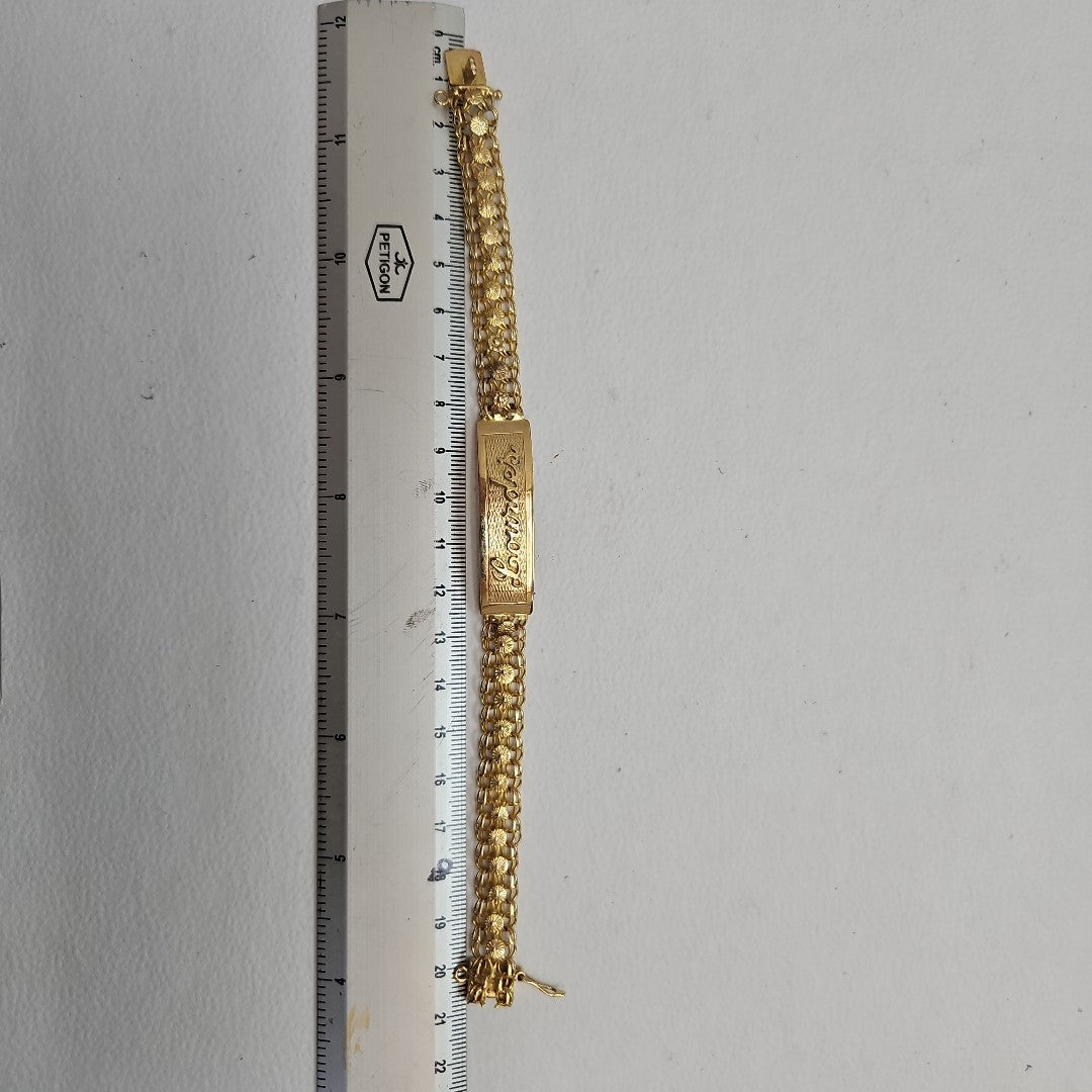 ESCLAVA ORO 8 K 16.8 GRMS (SEMINUEVO)