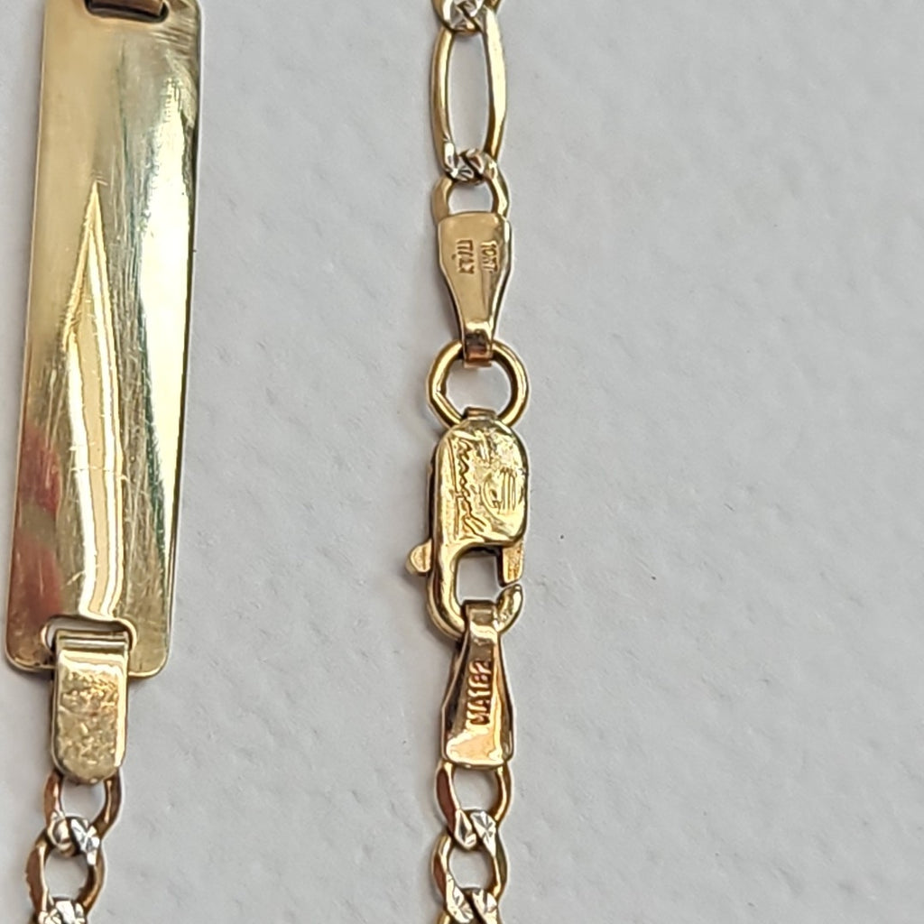 ESCLAVA ORO 10 K 2,30 GRMS (SEMINUEVO)