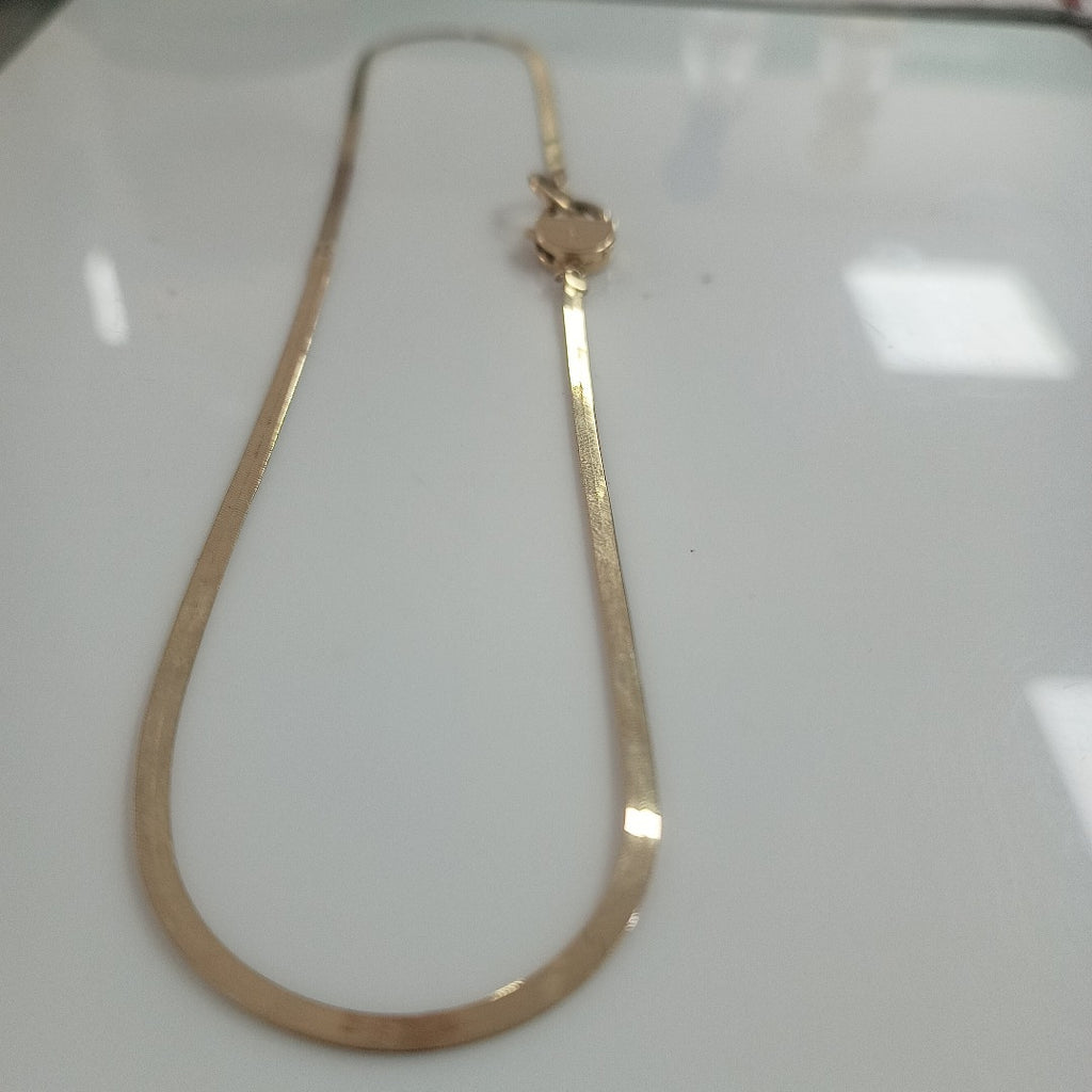 CADENA ORO 10 K 5.8 GRMS (SEMINUEVO)