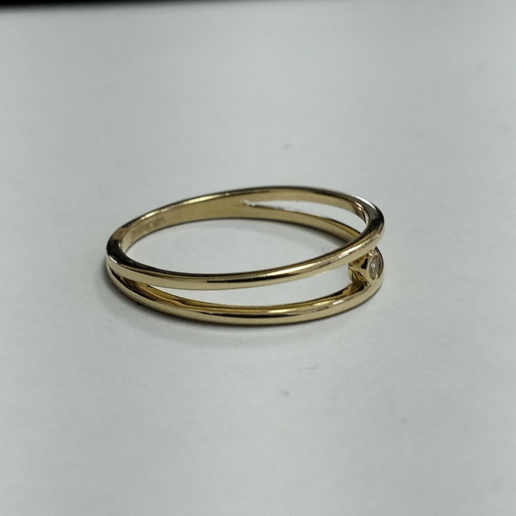ANILLOS DAMA ORO 14K 1.7 (NUEVO)