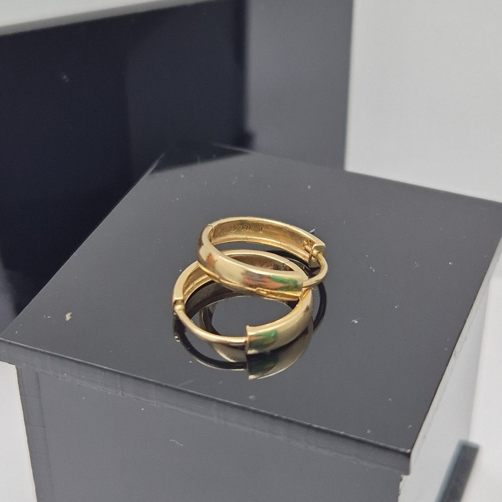 ARRACADAS PAR ORO 14 K 1,90 GRMS (SEMINUEVO)