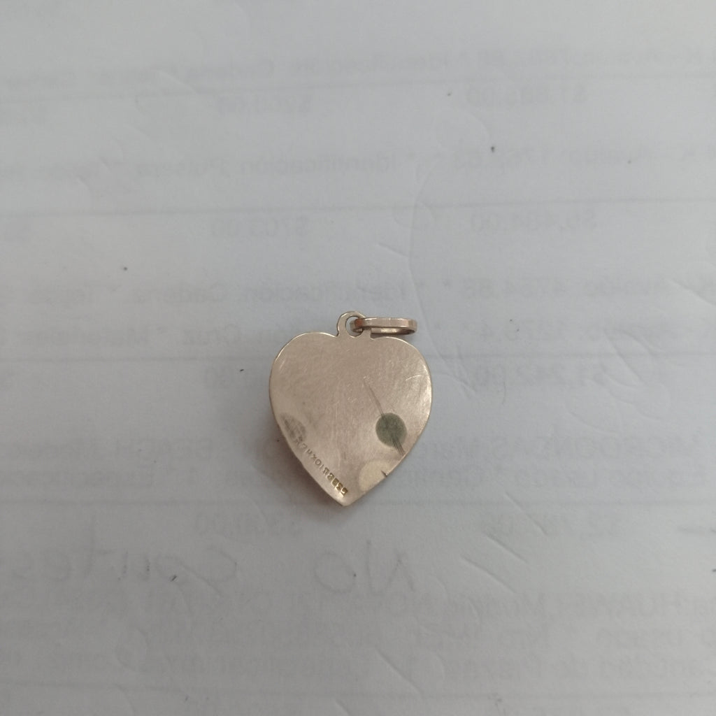 DIJE ORO 10 K 0.7 GRMS (SEMINUEVO)