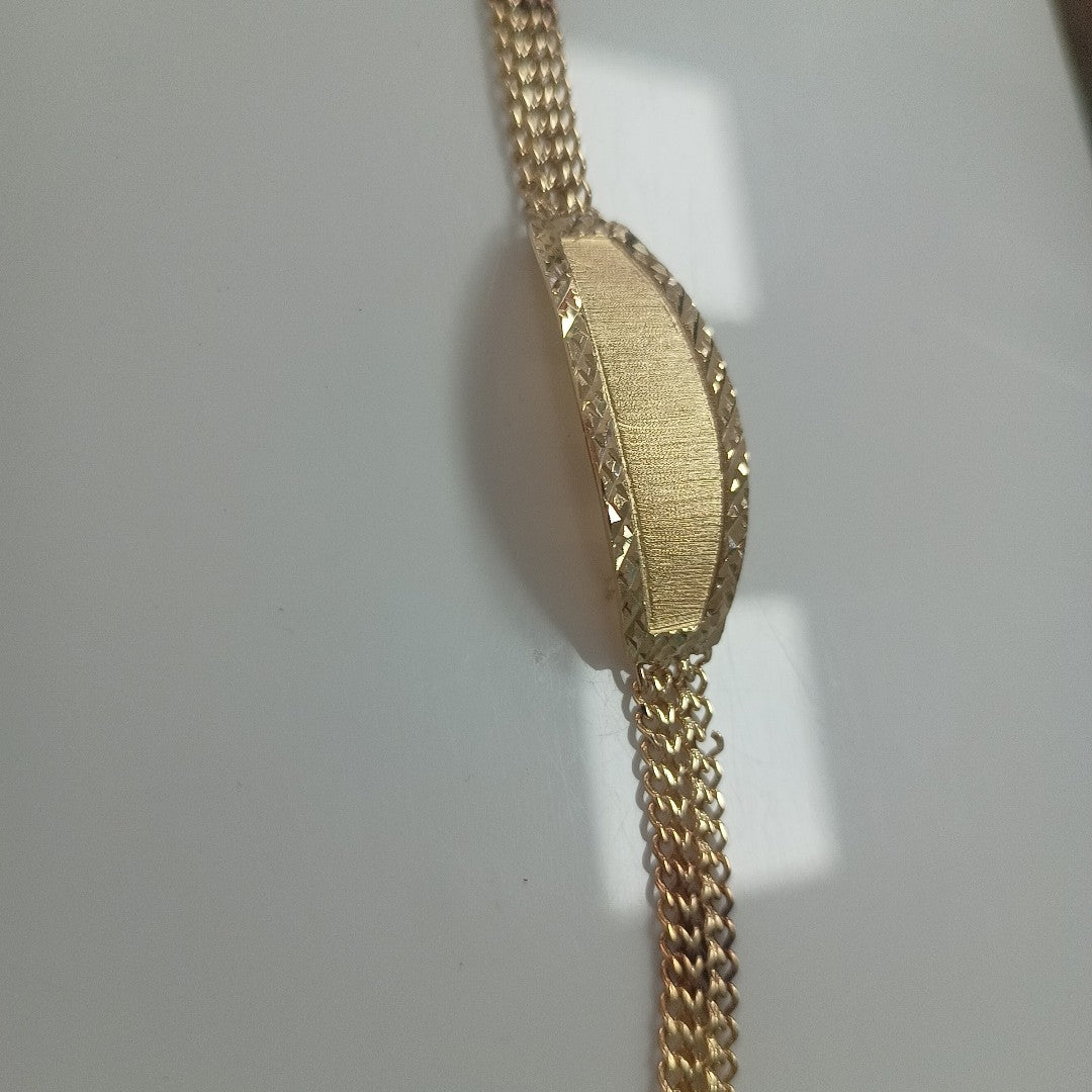 ESCLAVA ORO 8 K 13.1 GRMS (SEMINUEVO)