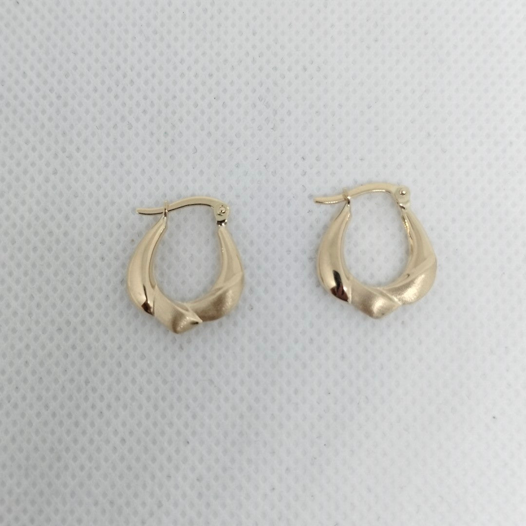 ARRACADAS ORO 14K 1.3 (NUEVO)