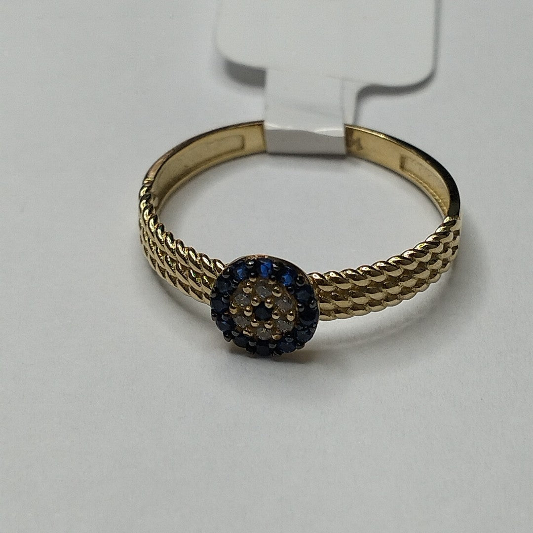 ANILLOS DAMA ORO 14K 1.5 (NUEVO)