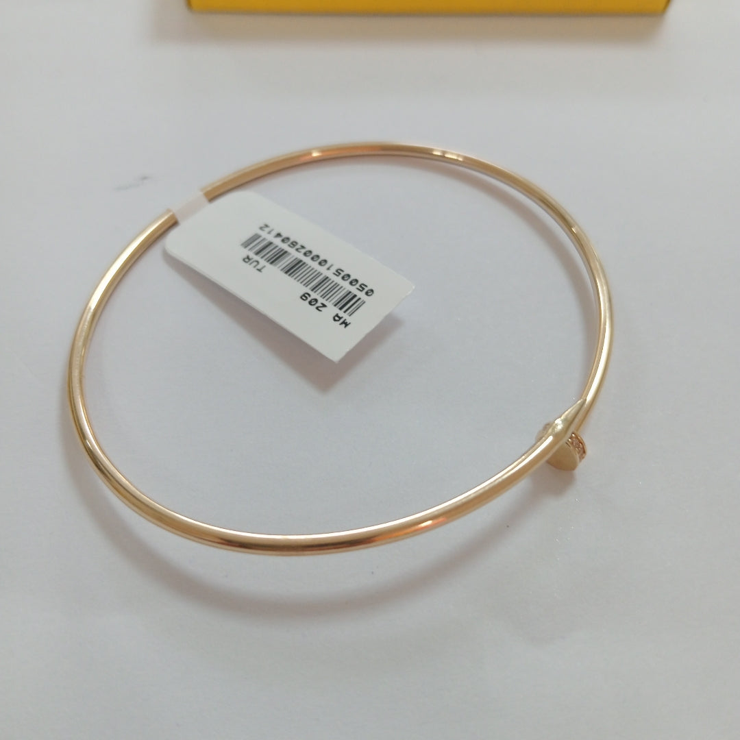 PULSERA CLAVO ORO 14K 2.8 (NUEVO)