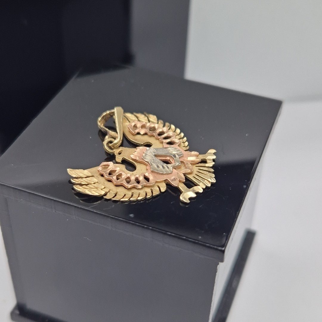 DIJE ORO COMBINADO 14 K 2.8 GRMS (SEMINUEVO)