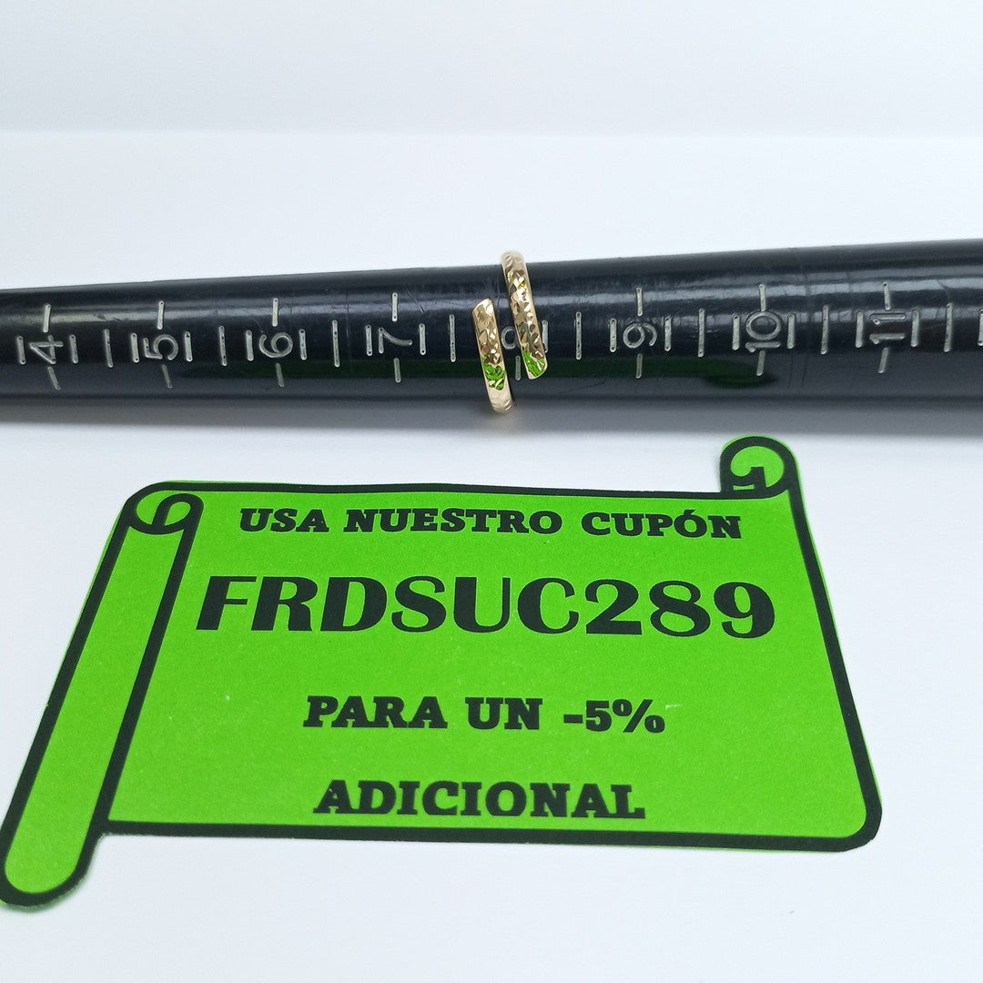 ANILLITO ORO 14 K 0,80 GRMS (SEMINUEVO)