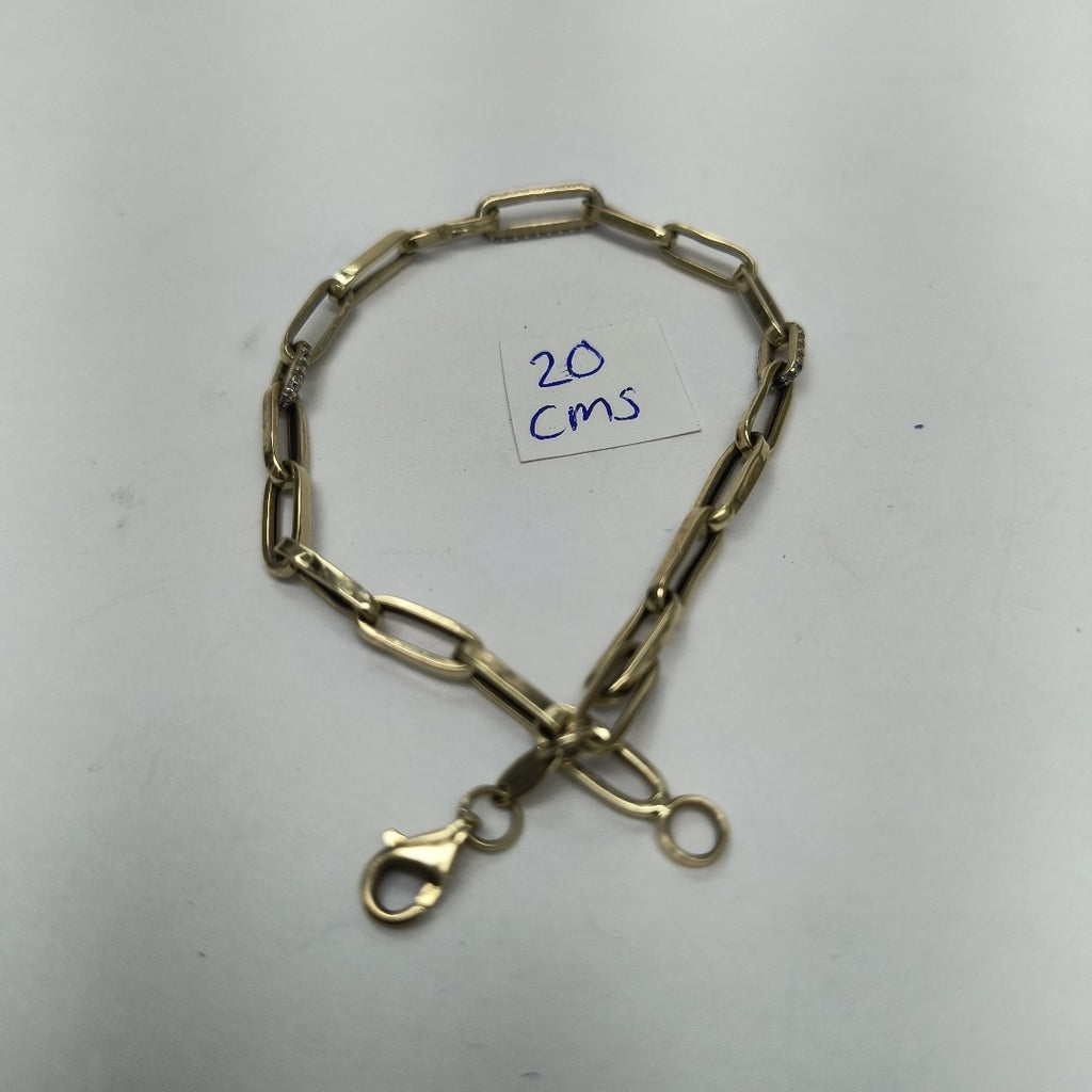 PULSERA ORO 14 K 3.2 GRMS (SEMINUEVO)