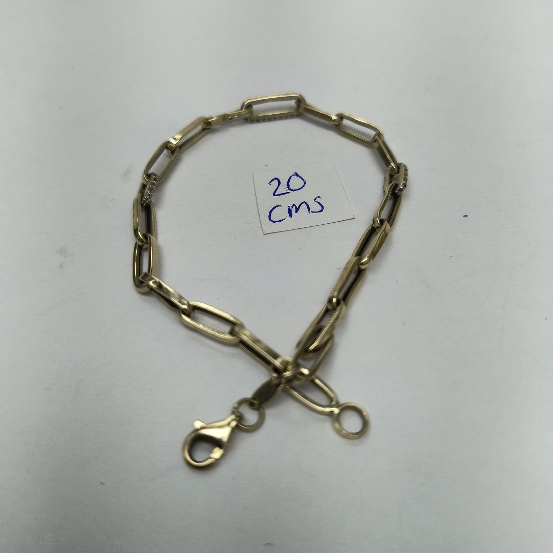 PULSERA ORO 14 K 3.2 GRMS (SEMINUEVO)