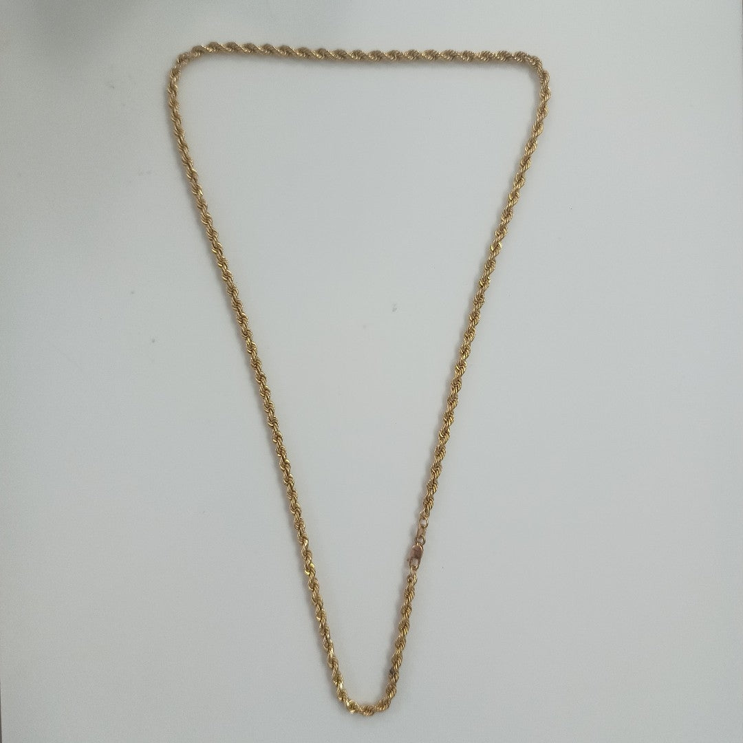 CADENA ORO 8 K 3.8 GRMS (SEMINUEVO)