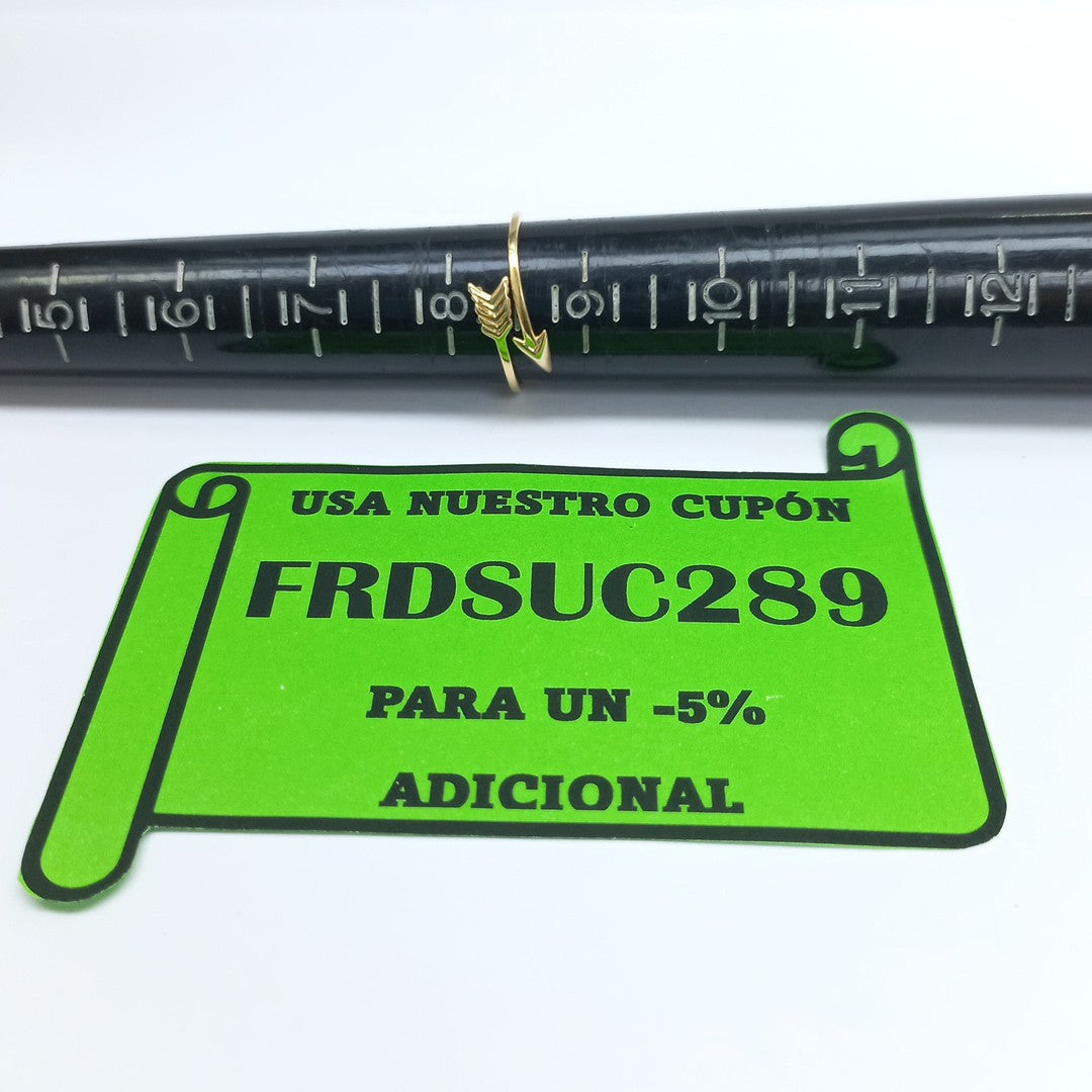 ANILLITO ORO 14 K 1,40 GRMS (SEMINUEVO)