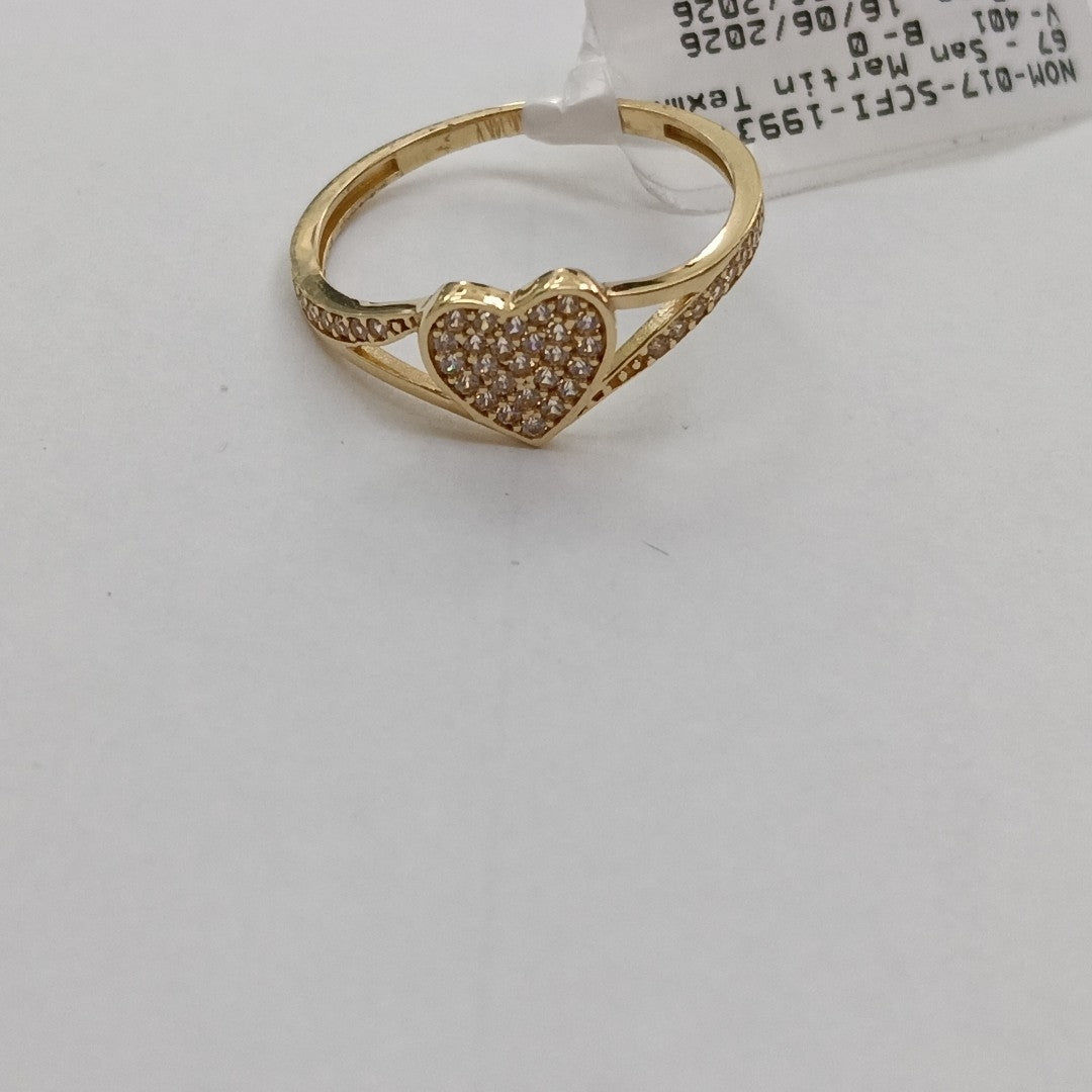 ANILLOS DAMA ORO 14K 1.6 (NUEVO)