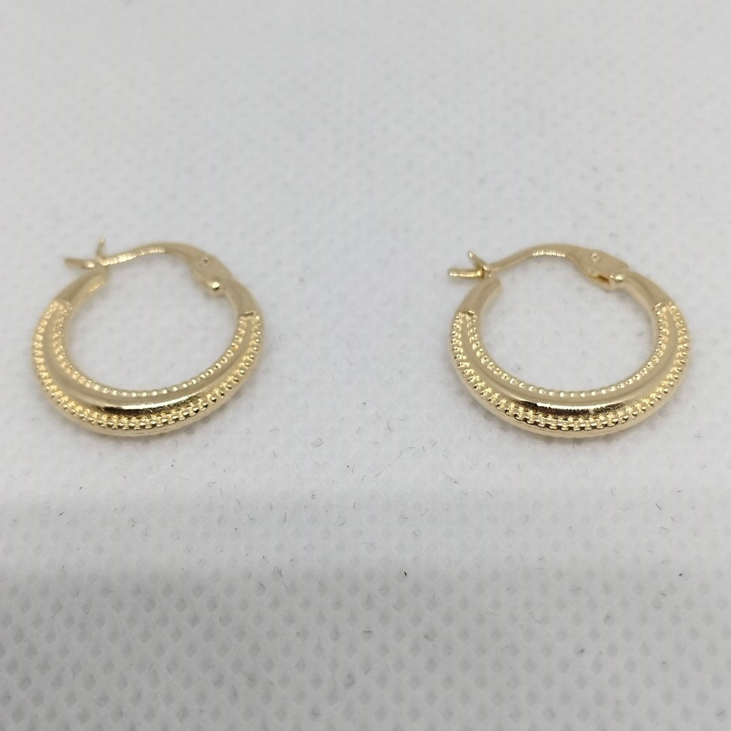 ARRACADAS ORO 14K 1.3 (NUEVO)