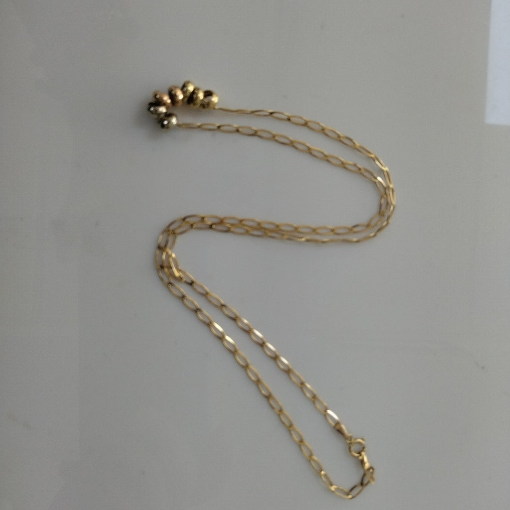 GARGANTILLA ORO 14 K 5.6 GRMS (SEMINUEVO)