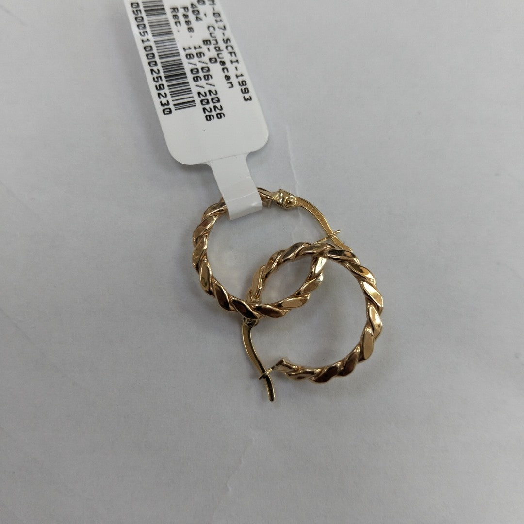ARRACADAS ORO 10K 1.4 (NUEVO)