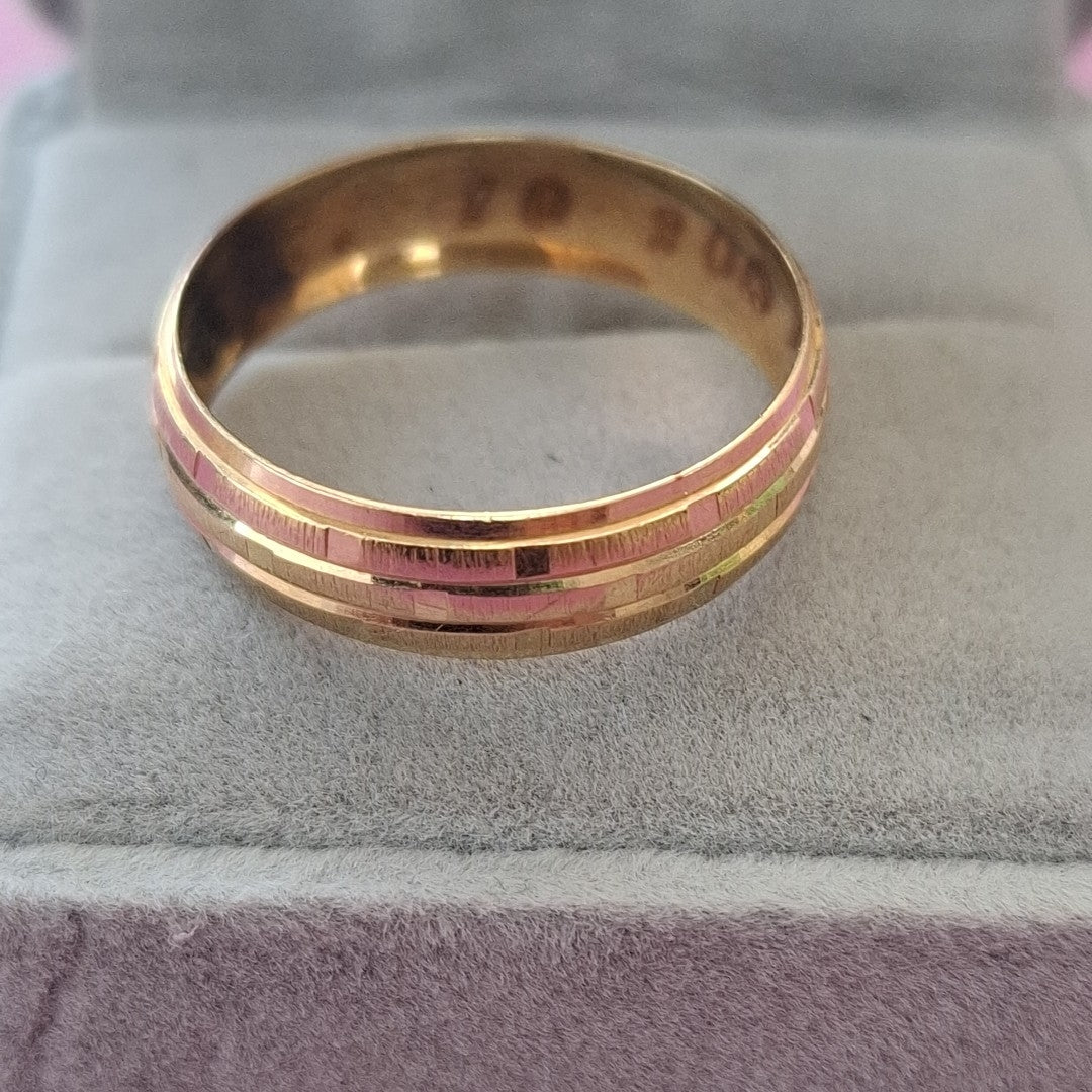 ARGOLLA ORO 10 K 2 GRMS (SEMINUEVO)