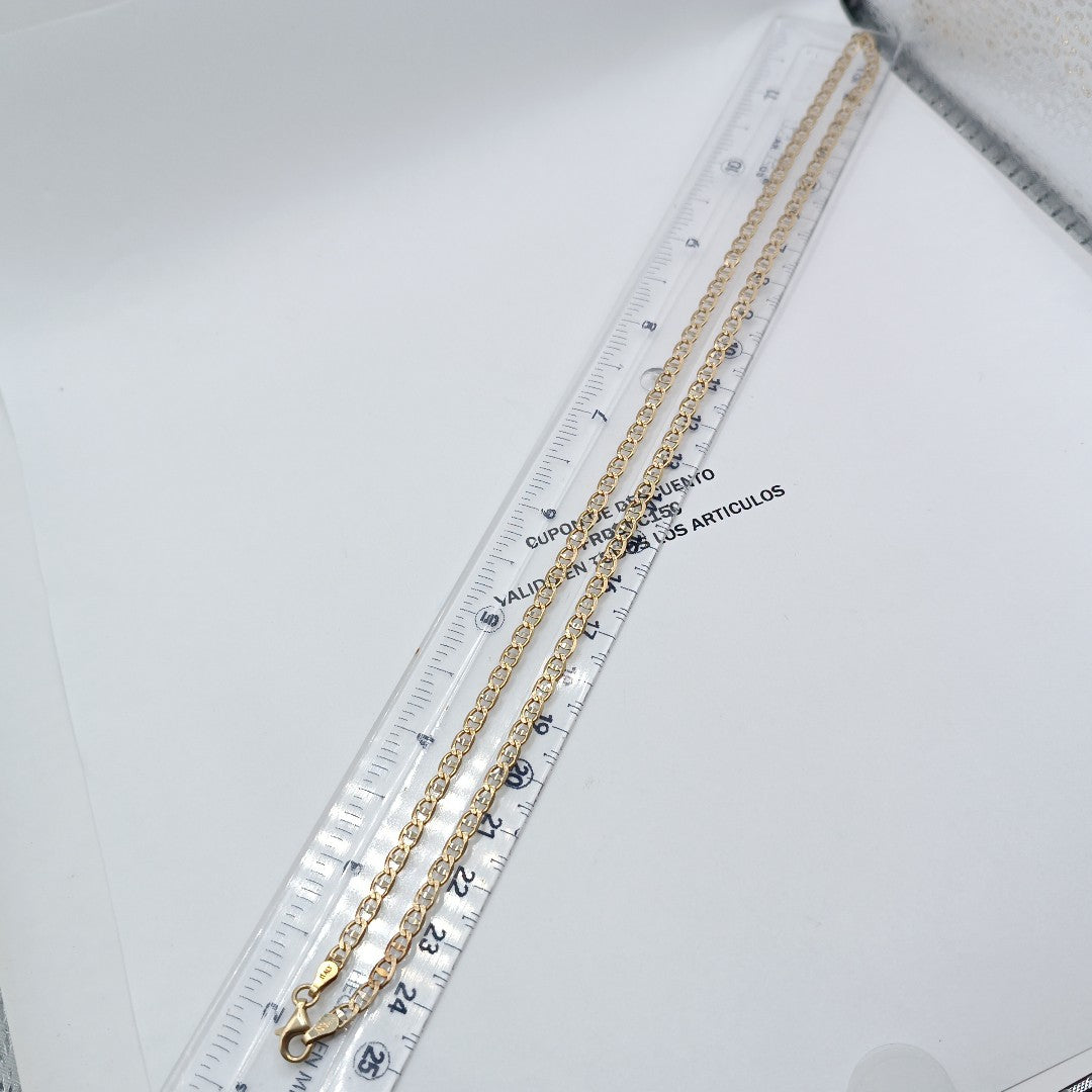 CADENA ORO 14 K 7.8 GRMS (SEMINUEVO)