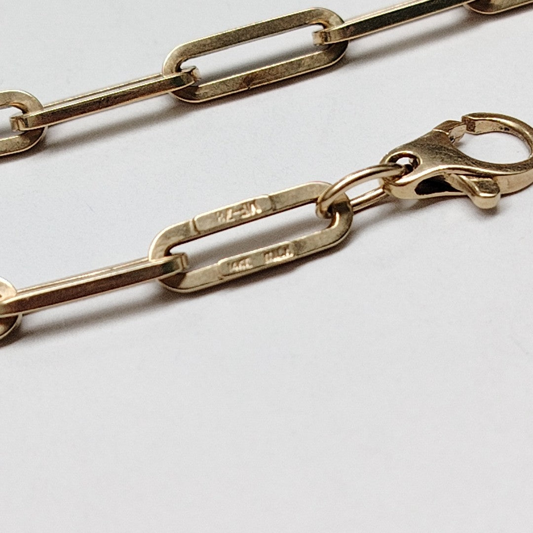 PULSERA ORO 14 K 3,40 GRMS (SEMINUEVO)