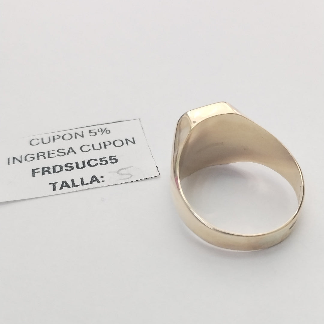 ANILLOS CABALLERO ORO 10K 5.7 (NUEVO)