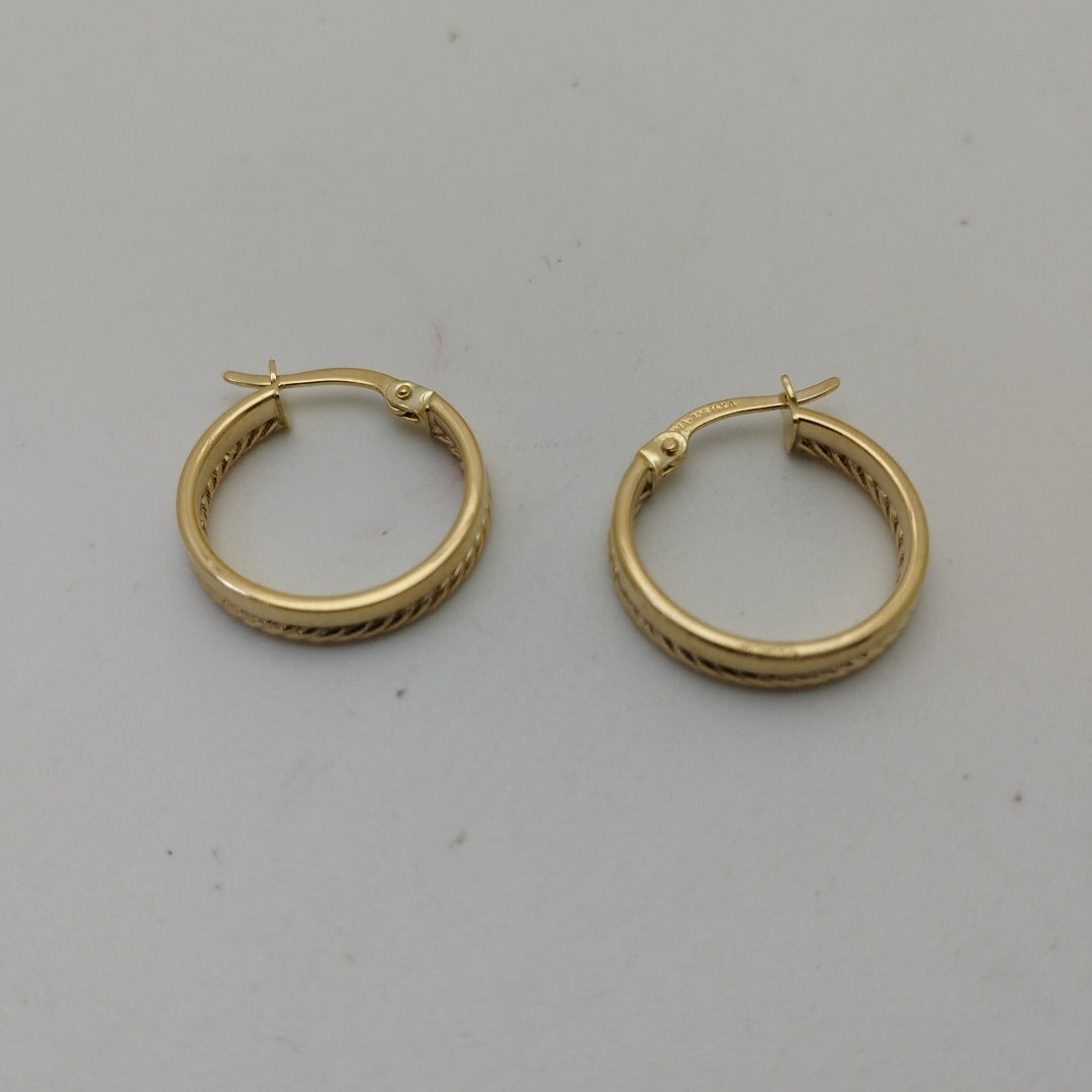 ARRACADAS ORO 14K 1.8 (NUEVO)