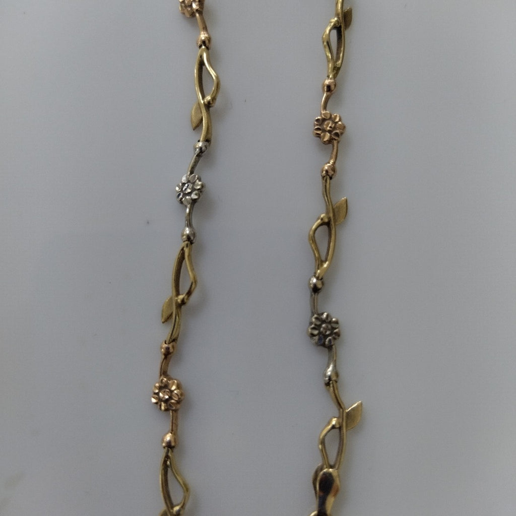 PULSERA ORO 14 K 3.9 GRMS (SEMINUEVO)