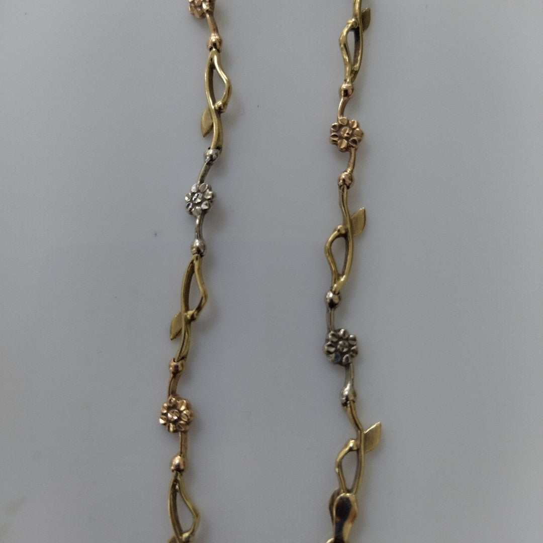 PULSERA ORO 14 K 3.9 GRMS (SEMINUEVO)
