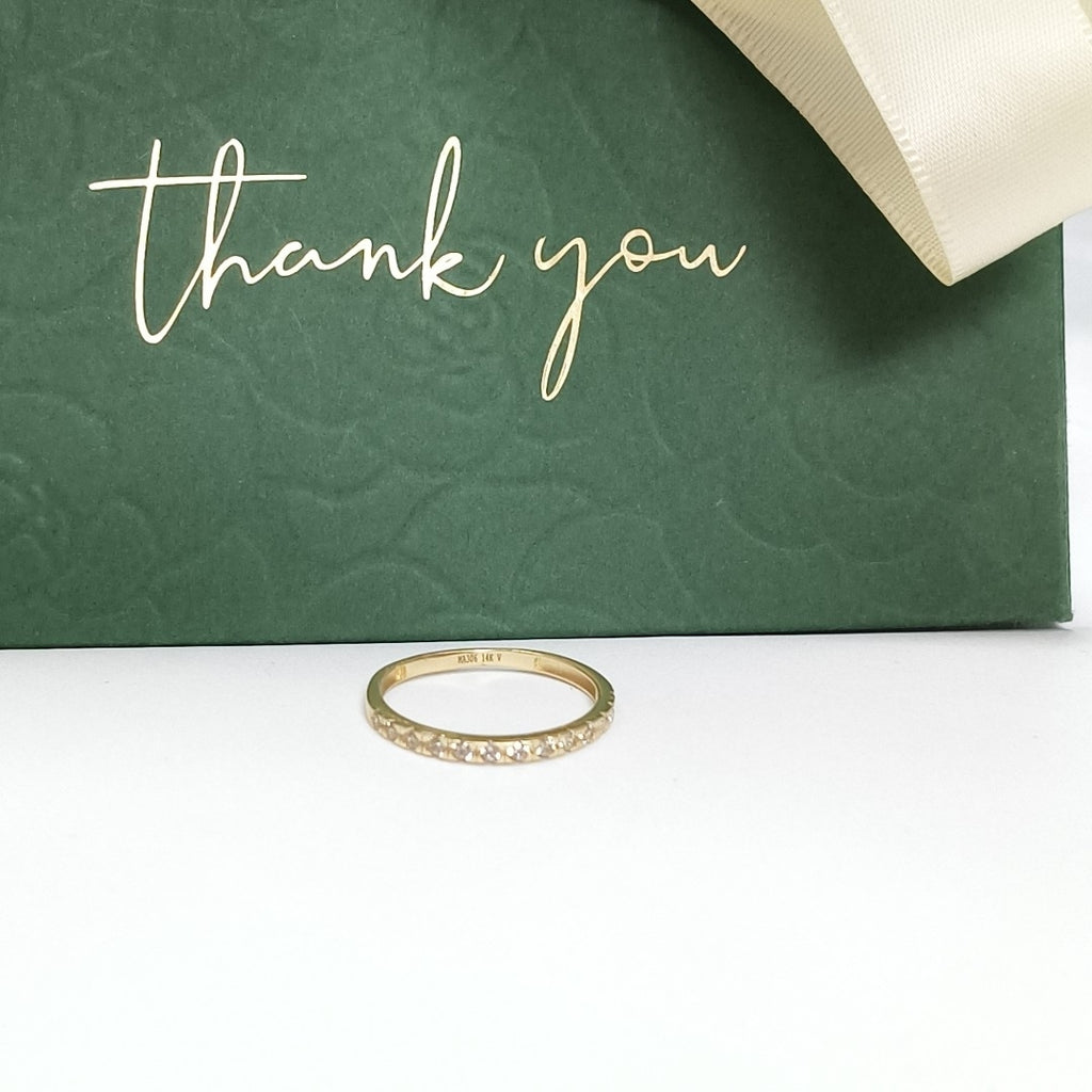 ANILLOS DAMA ORO 14K 1.6 (NUEVO)