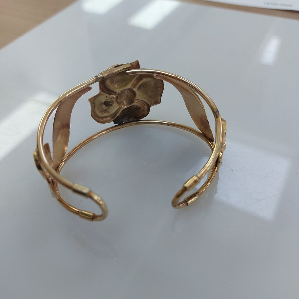 PULSERA RIGIDA ORO 10 K 13,20 GRMS (SEMINUEVO)