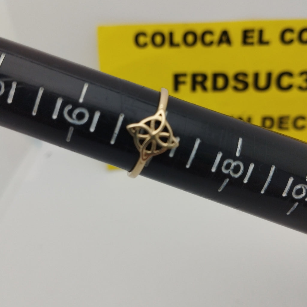 ANILLOS DAMA ORO 14K 1.1 (NUEVO)